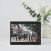 Oud Briefkaart - Melbourne, Victoria (Staand voorkant)