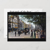 Oud Briefkaart - Melbourne, Victoria (Voorkant / Achterkant)