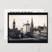 Oud Briefkaart - Melbourne, Victoria (Voorkant / Achterkant)