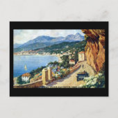 Oud Briefkaart - Menton, Frankrijk (Voorkant)