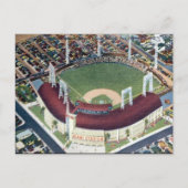 Oud Briefkaart - Miami, Florida, VS (Voorkant)