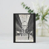 Oud Briefkaart - Milaan, Galleria (Staand voorkant)