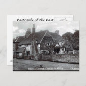 Oud Briefkaart - Milton's Cottage, Chalfont St Gil (Voorkant / Achterkant)