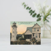 Oud Briefkaart - Milwaukee, Wisconsin (Staand voorkant)