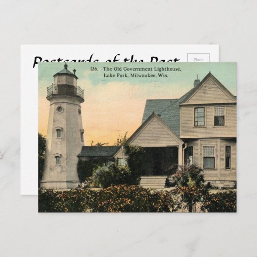 Oud Briefkaart - Milwaukee, Wisconsin (Voorkant / Achterkant)