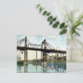 Oud Briefkaart - Milwaukee, Wisconsin (Staand voorkant)