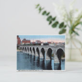 Oud Briefkaart - Minneapolis, Minnesota (Staand voorkant)