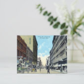 Oud Briefkaart - Minneapolis, Minnesota, VS (Staand voorkant)