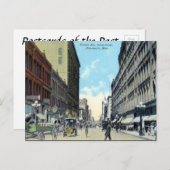 Oud Briefkaart - Minneapolis, Minnesota, VS (Voorkant / Achterkant)