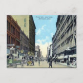 Oud Briefkaart - Minneapolis, Minnesota, VS (Voorkant)