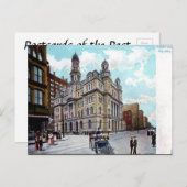 Oud Briefkaart - Minneapolis, Minnesota, VS (Voorkant / Achterkant)