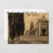 Oud Briefkaart - Minsk, Wit-Rusland (Voorkant / Achterkant)