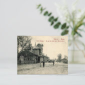 Oud Briefkaart - Minsk, Wit-Rusland (Staand voorkant)