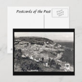 Oud Briefkaart - Moesgat, Cornwall (Voorkant / Achterkant)