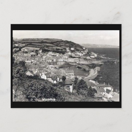 Oud Briefkaart - Moesgat, Cornwall (Voorkant)