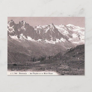Oud Briefkaart - Mont Blanc, Haute Savoie