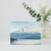 Oud Briefkaart - montagehood, Oregon (Staand voorkant)