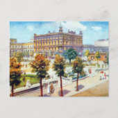 Oud Briefkaart - Montevideo, Uruguay (Voorkant)