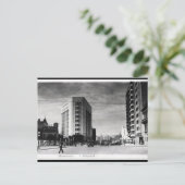 Oud Briefkaart - Montevideo, Uruguay (Staand voorkant)