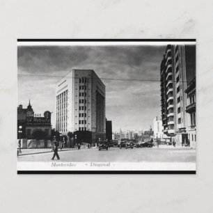Oud Briefkaart - Montevideo, Uruguay