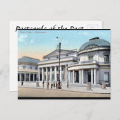 Oud Briefkaart - Montevideo, Uruguay (Voorkant / Achterkant)