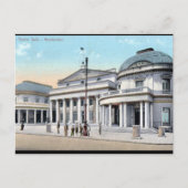 Oud Briefkaart - Montevideo, Uruguay (Voorkant)