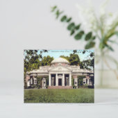 Oud Briefkaart - Monticello, Virginia, Verenigde S (Staand voorkant)