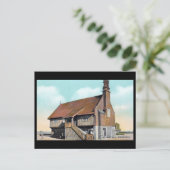 Oud Briefkaart - Moot Hall, Aldeburgh, Suffolk (Staand voorkant)