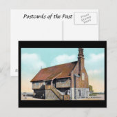 Oud Briefkaart - Moot Hall, Aldeburgh, Suffolk (Voorkant / Achterkant)