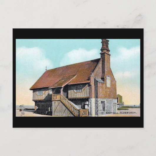 Oud Briefkaart - Moot Hall, Aldeburgh, Suffolk (Voorkant)
