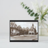 Oud Briefkaart - Moreton-in-Marsh, Gloucestershire (Staand voorkant)