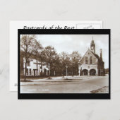 Oud Briefkaart - Moreton-in-Marsh, Gloucestershire (Voorkant / Achterkant)