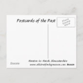 Oud Briefkaart - Moreton-in-Marsh, Gloucestershire (Achterkant)