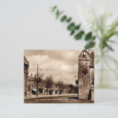 Oud Briefkaart - Moreton-in-Marsh, Gloucestershire (Staand voorkant)