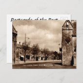 Oud Briefkaart - Moreton-in-Marsh, Gloucestershire (Voorkant / Achterkant)