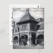 Oud Briefkaart - Moulins, Allier, Frankrijk (Voorkant / Achterkant)