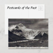 Oud Briefkaart - Mount Everest (Voorkant / Achterkant)