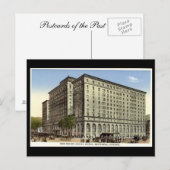 Oud Briefkaart, Mount Royal Hotel, Montreal Briefkaart (Voorkant / Achterkant)