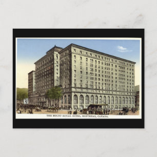 Oud Briefkaart, Mount Royal Hotel, Montreal Briefkaart