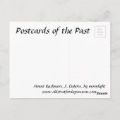 Oud Briefkaart - Mount Rushmore, S Dakota (Achterkant)