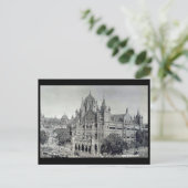 Oud Briefkaart - Mumbai, Victoria Terminus (Staand voorkant)