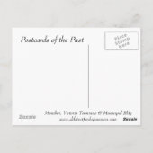 Oud Briefkaart - Mumbai, Victoria Terminus (Achterkant)