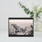 Oud Briefkaart - Mumbles Pier, bij Swansea (Staand voorkant)