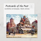 Oud Briefkaart - München, Duitsland (Voorkant / Achterkant)