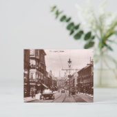 Oud Briefkaart - Murraygate, Dundee (Staand voorkant)