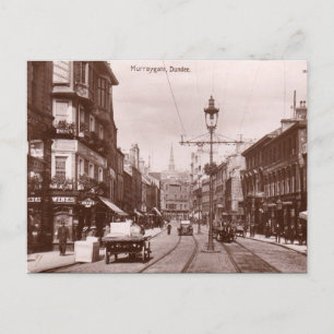Oud Briefkaart - Murraygate, Dundee