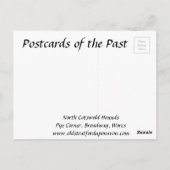 Oud Briefkaart - N Katoewoudhonden, breedband (Achterkant)