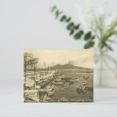 Oud Briefkaart - Napels, Italië (Staand voorkant)