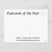 Oud Briefkaart - Napels, Italië (Achterkant)