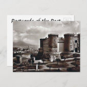 Oud Briefkaart - Napels, Italië (Voorkant / Achterkant)